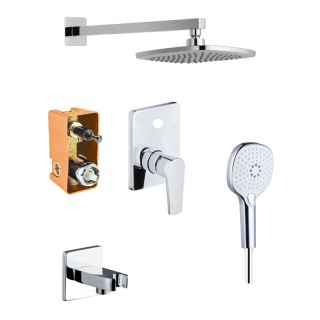 Промо-комплект AZARIO TREYA AZ-15680721 встраиваемый для душа